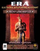 ERA for Rolemaster RMC Arms Law