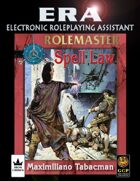 ERA for Rolemaster RMFRP Spell Law