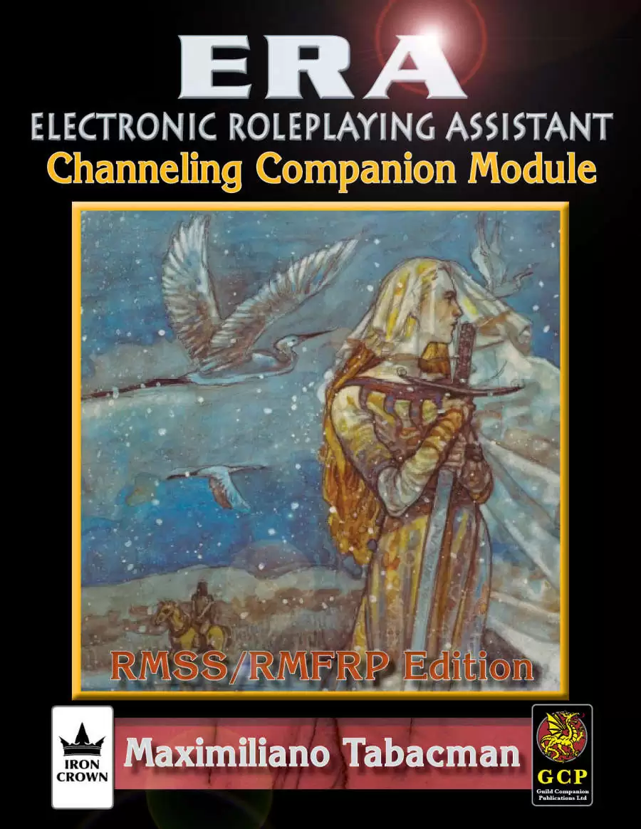 Rolemaster - Companion (Livre De Jeu De Rôle, ICE, Occasion)
