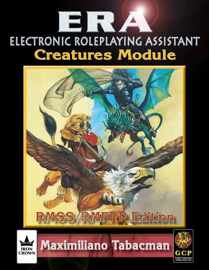 ERA RMFRP Core Datasets [BUNDLE] - Iron Crown Enterprises | RMSS and ...