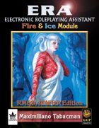 ERA for Rolemaster RMSSFRP Fire and Ice The Elemental Companion
