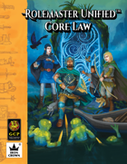 Rolemaster Core Law (RMU) Foundry Error
