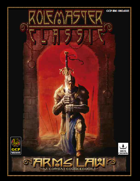 Rolemaster Classic Arms Law