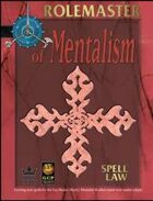 Spell Law: Of Mentalism