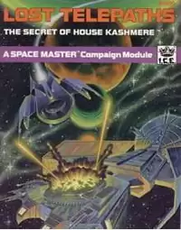 SPACE MASTER RPG 1ST EDITION UPDATED 1986 - COMPLETE, UNPUNCHED, VGC
