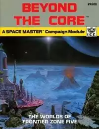 Space Master RPG – 1ère édition 1986 – Coffret Complet Non Punché – Iron Crown Enterprises #9000