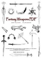Rolemaster Fantasy Weapons