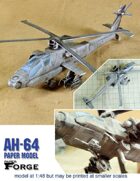 AH-64 Apache paper model