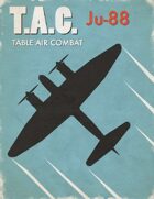 Table Air Combat: Ju-88