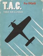 Table Air Combat:  Fw-190A8