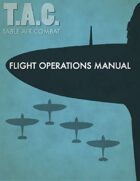 Table Air Combat: Flight Operations Manual