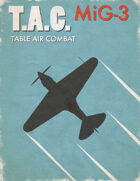 Table Air Combat: MiG-3