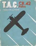 Table Air Combat:  CR.42 Falco