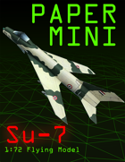 Su-7 Paper Mini
