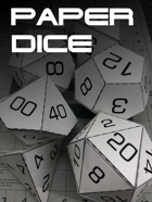 Paper Dice