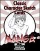 Classic Character Sketch Cards Set Three: Manga