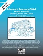 GMA2 - Classic Treasures: Pouches, Packs and Chests