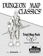 Dungeon Map Classics Triad Map Pack 1