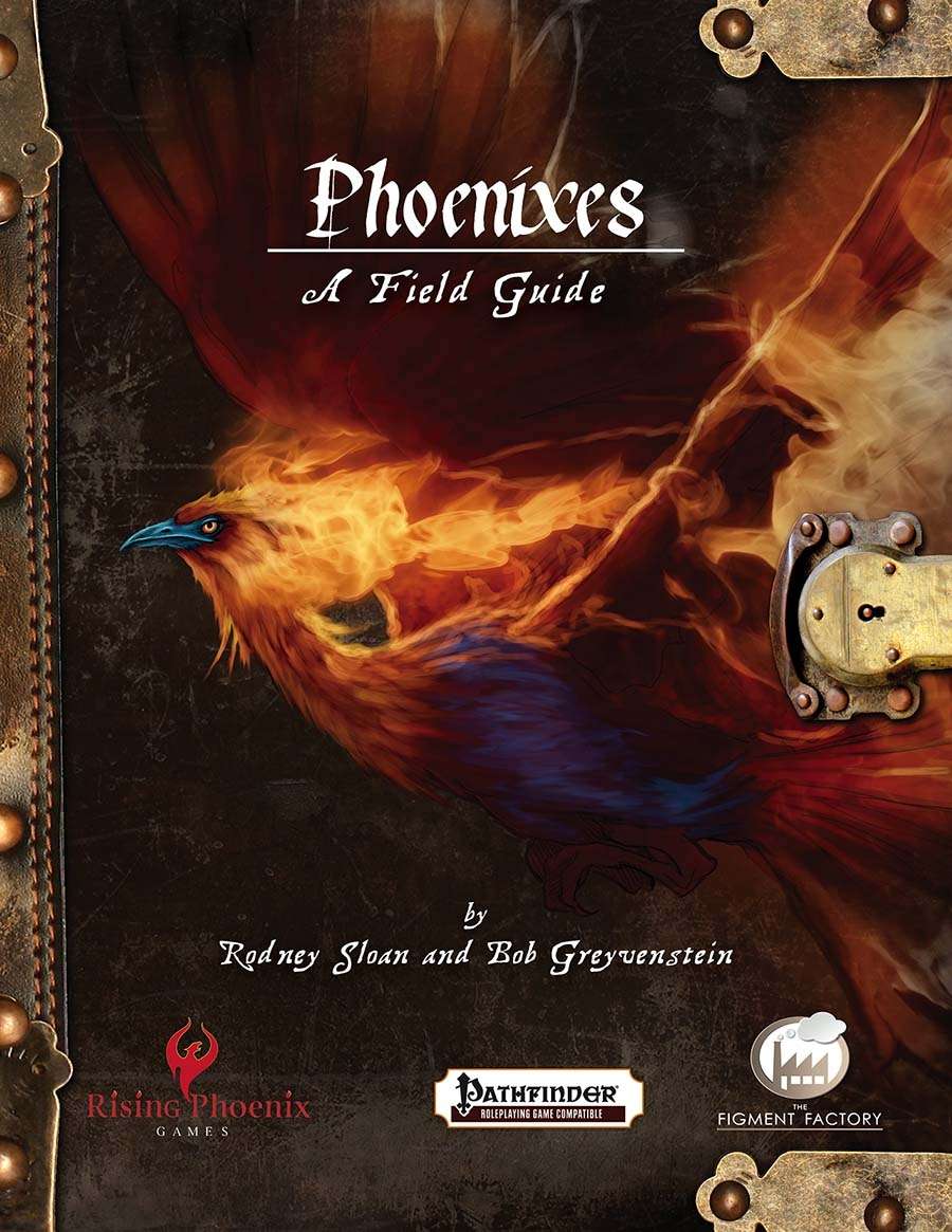 Phoenixes — A Field Guide - Rising Phoenix Games | Pathfinder RPG  Compatible | University of Scarthey | DriveThruRPG