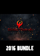 Rising Phoenix Games 2016 Releases [BUNDLE]
