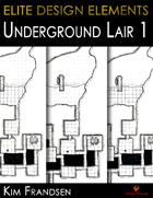 Elite Design Elements: Underground Lair 1