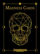 Madness Cards (PFRPG2e)