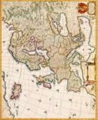 Antique Maps II - Europe of the 1600's
