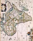 Antique Maps III - Africa of the 1600's
