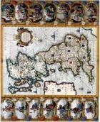 Antique Maps VI - Britain of the 1600's