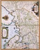 Antique Maps IX - North Eastern Russia of the 1600's