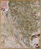 Antique Maps XV - Switzerland of the 1600's