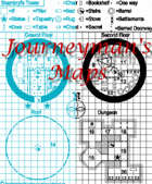 Journeyman's Maps - Shambryl's Tower FCW