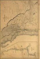 Antique Maps IIXX - Oregon Territory of the 1800's