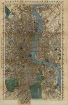 Antique Maps XX - London of the 1800's