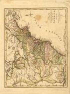 Antique Maps XXI - The United States of the 1700's