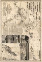 Antique Maps XXIIV - Hong Kong of the 1800's