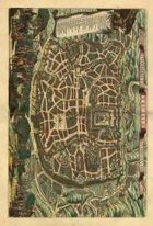 Antique Maps XXV - Jerusalem of the 1600's