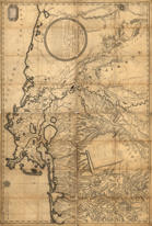 Antique Maps XXXIV - The Territory of d'Orleans in the 1800s