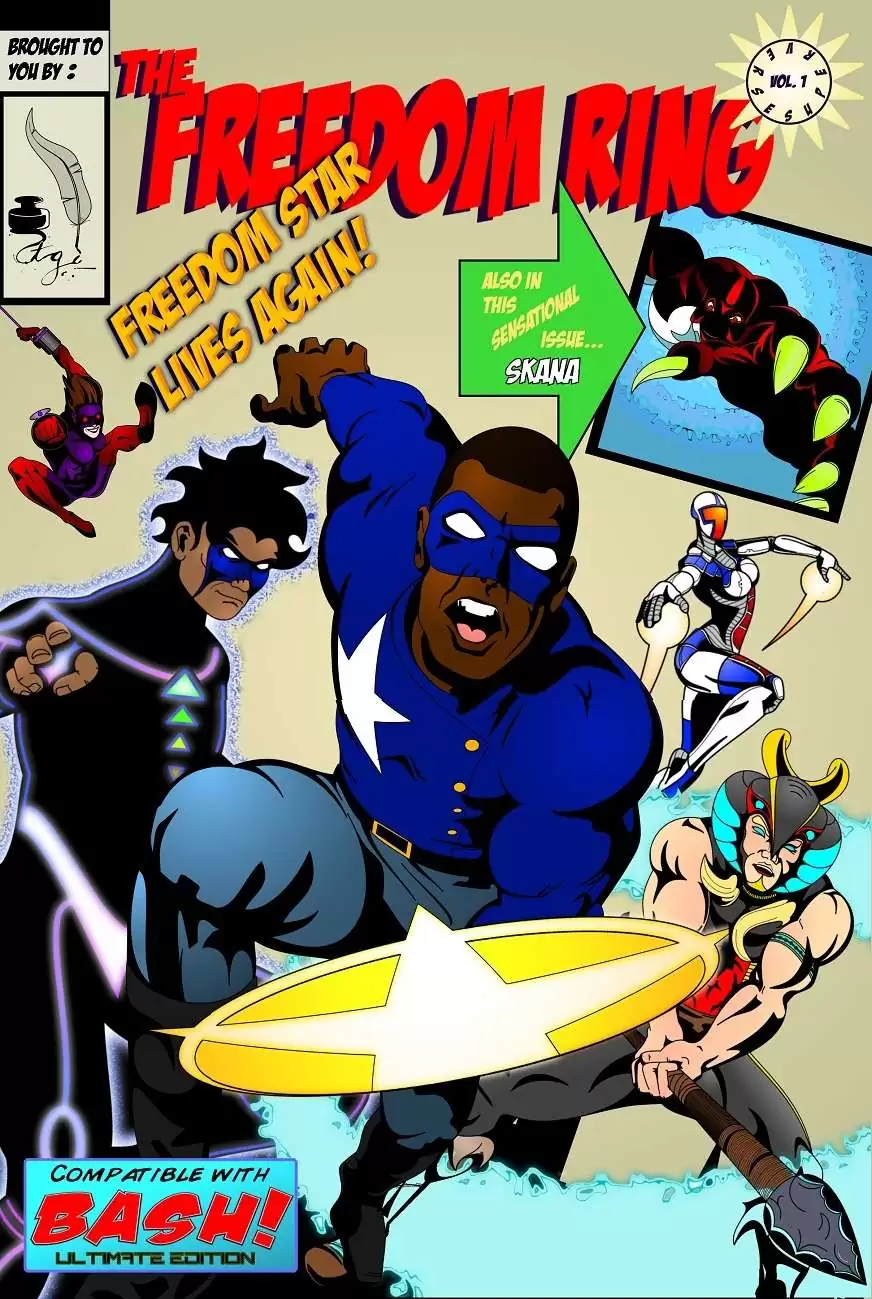 The Freedom Ring BASH UE Edition TGI DriveThruRPG