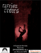 Carrion Crows: Folio Edition - #ZweihanderRPG #GrimAndPerilous