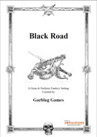 Black Road - Campaign for Zweihander RPG