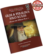 Grim & Perilous Solo Rules - Supplement for Zweihander RPG
