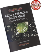 Grim & Perilous Random Dice Tables - Supplement for Zweihander RPG