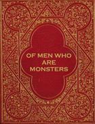 Of Men Who Are Monsters - Adventure for Zweihander RPG