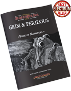 Grim & Perilous Book of Monsters - Monsters for Zweihander RPG
