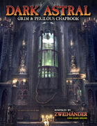 Dark Astral (ES) - Chapbook for Zweihander RPG