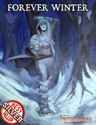 Cover of Forevery Winterh - Adventure for Zweihander RPG