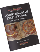 666 Magick Tomes - Supplement for Zweihander RPG