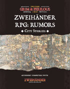 Zweihander RPG: Rumors - Accessory for Zweihander RPG