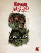 Divinity Unleashed! Preview - Supplement for Zweihander RPG